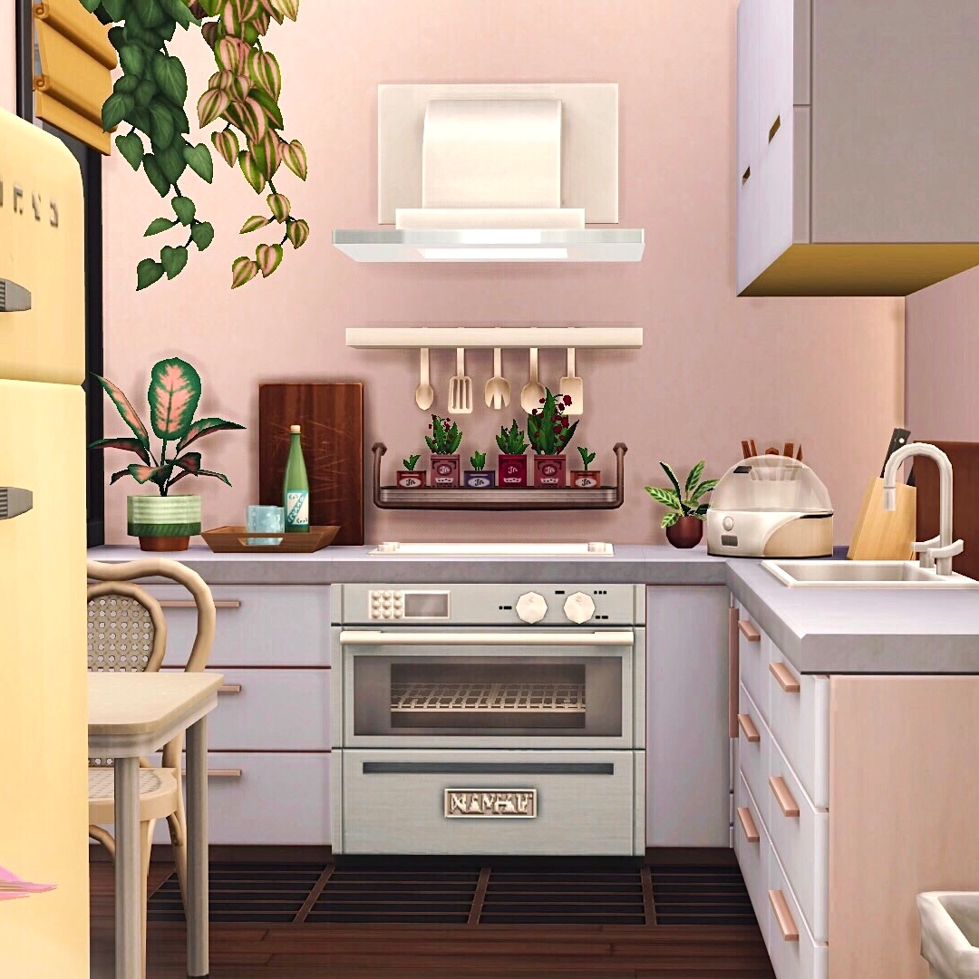 Pastel Apartment