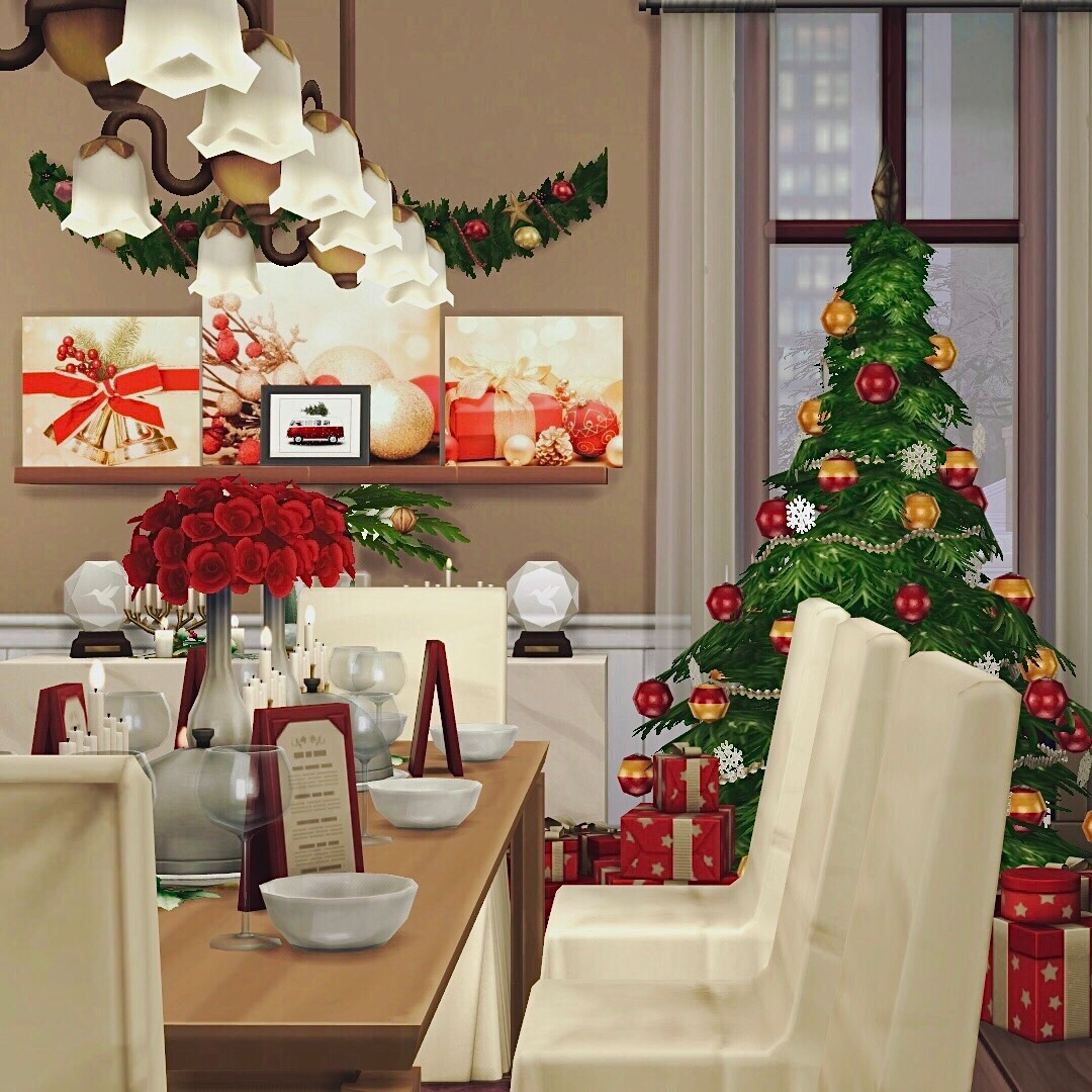 Christmas Apartment