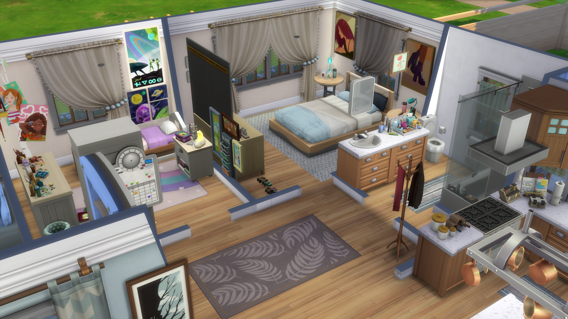 Bedrooms / Bathroom