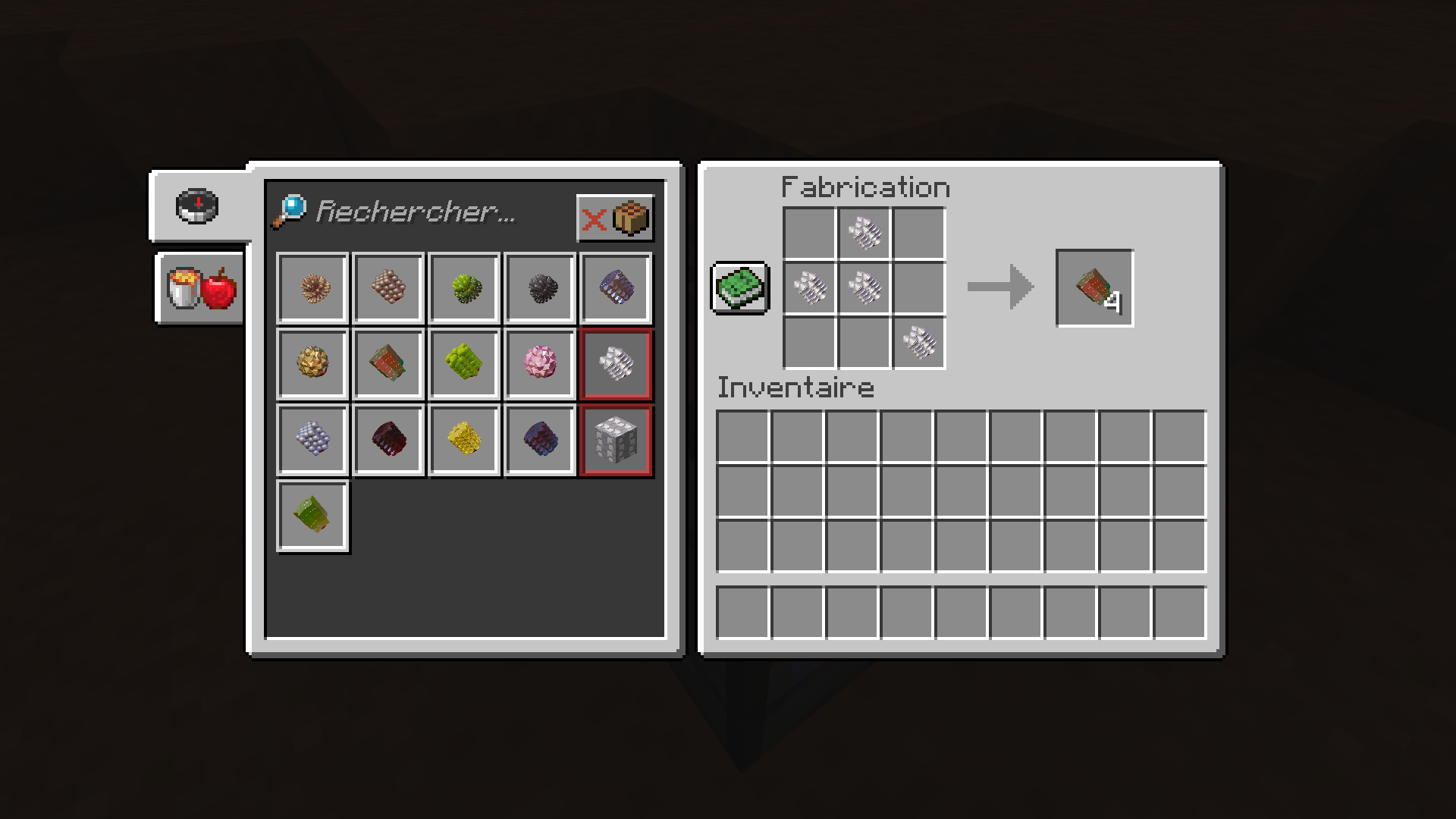 Thumbnail Craft avec du résidu