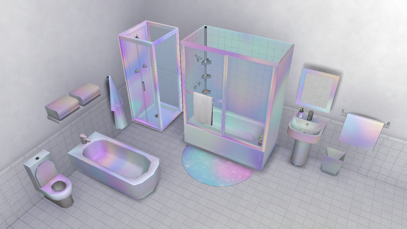 Holo Bathroom Set