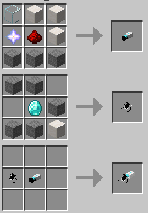 Crafting Recipes