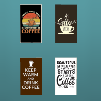 coffee prints