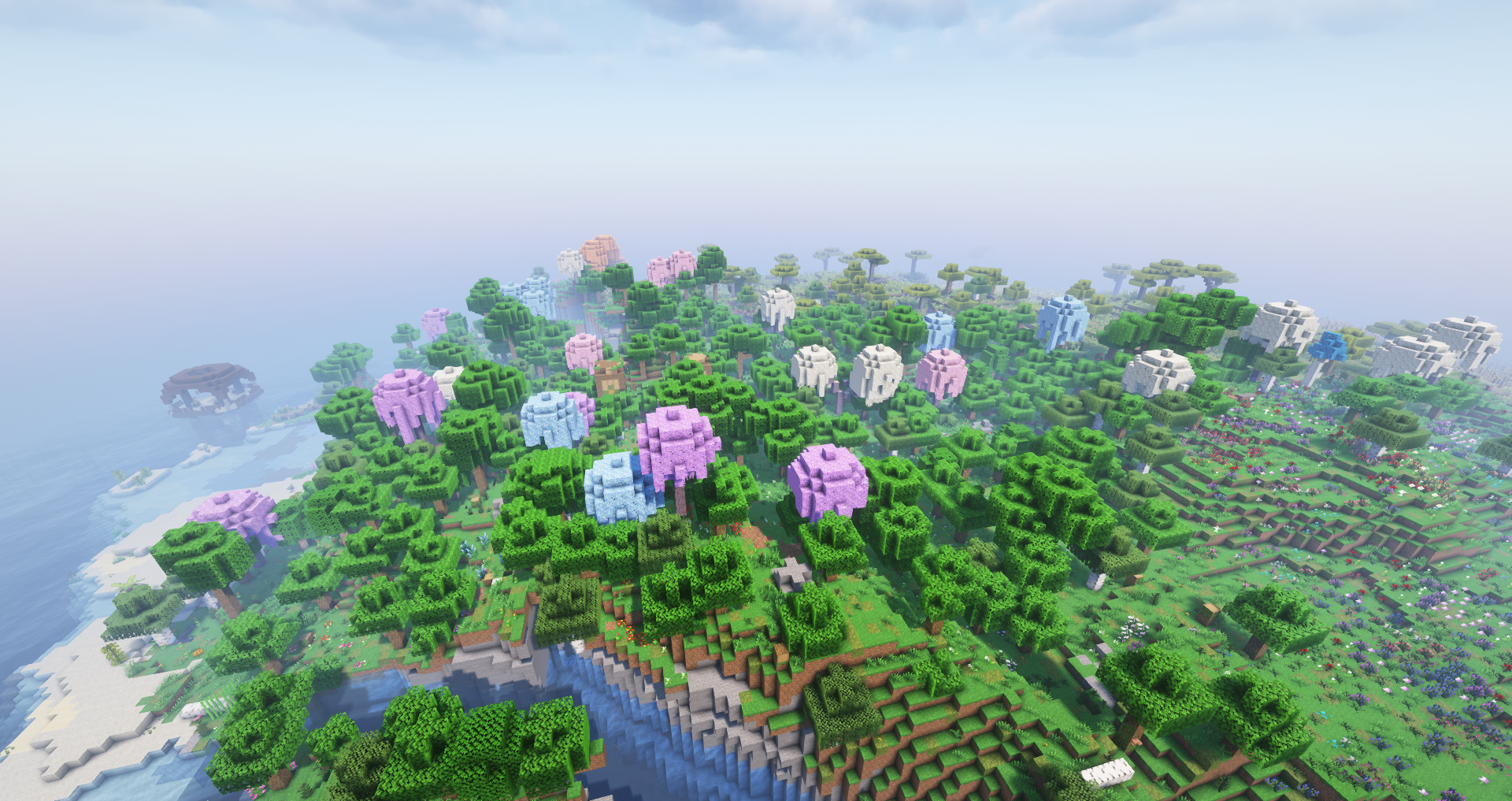 Thumbnail Some of the new terrain generation