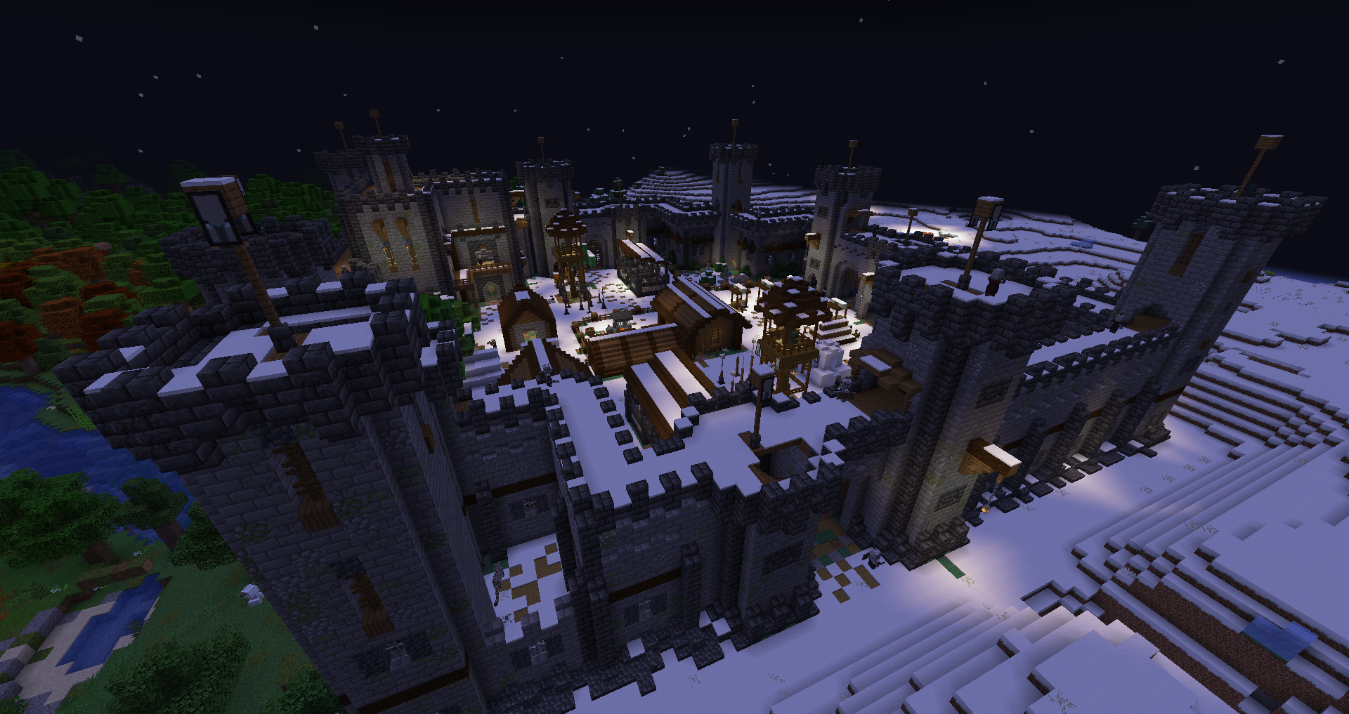 Thumbnail A heavily guarded pillager bastille