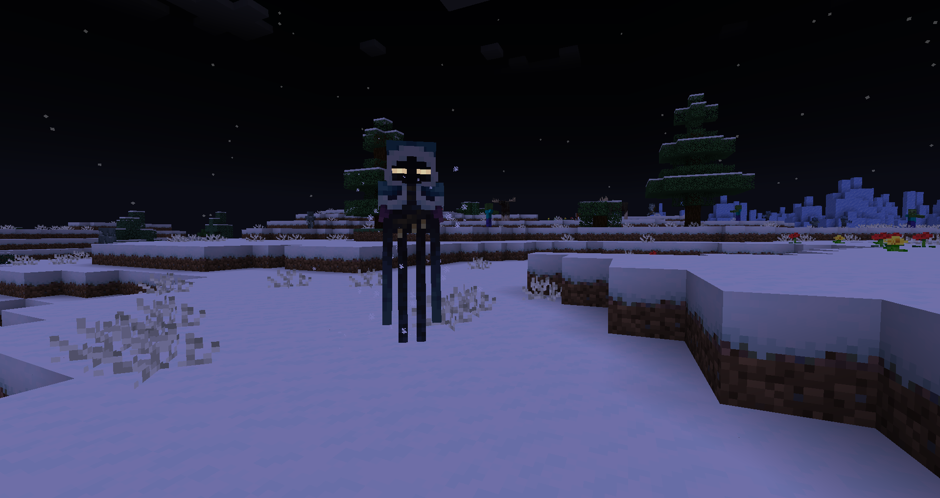 Thumbnail A new enderman variant found in snowy biomes