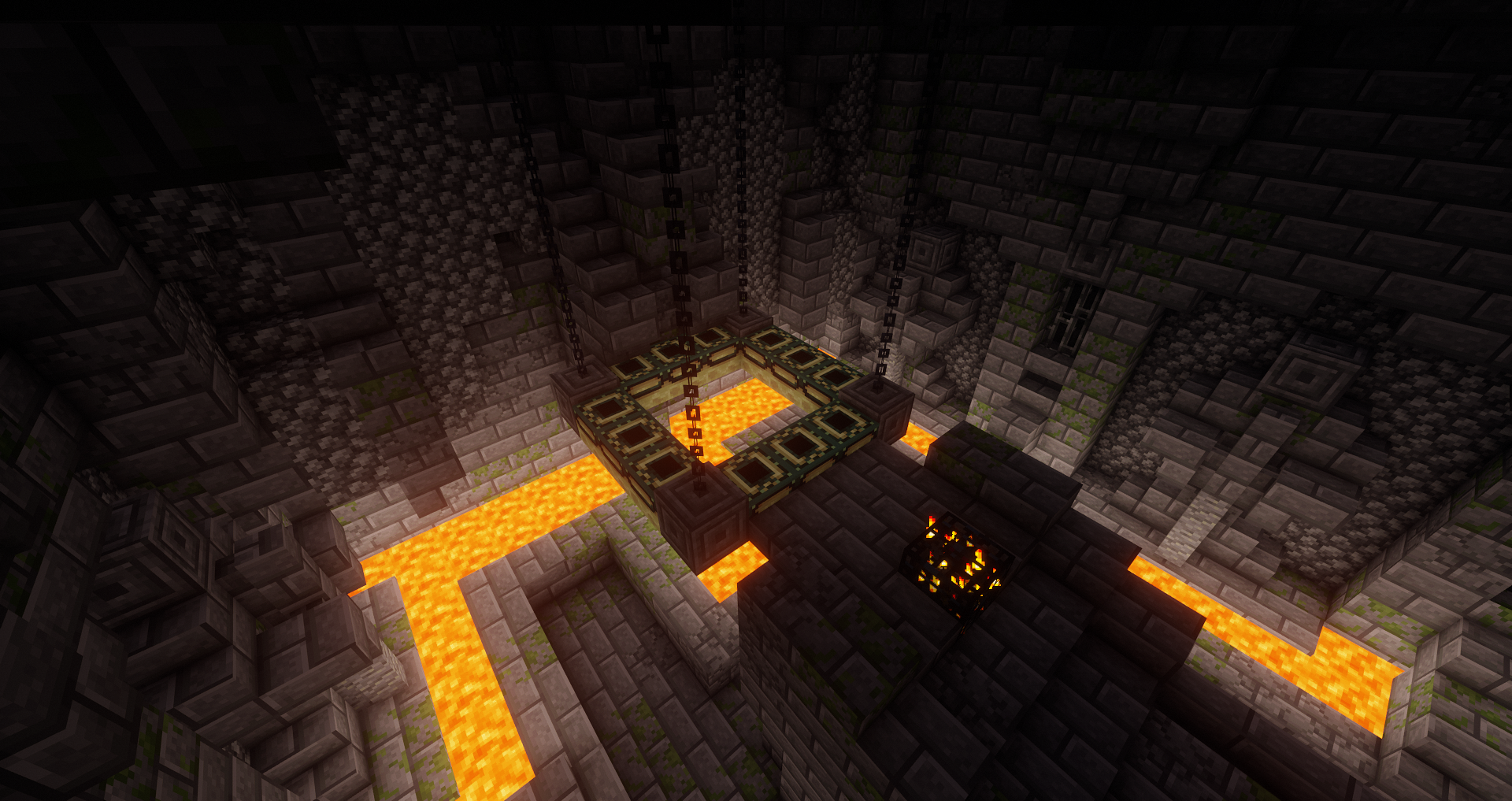 Thumbnail A brief glimpse into the new strongholds underground. They are much larger and easier to get lost in