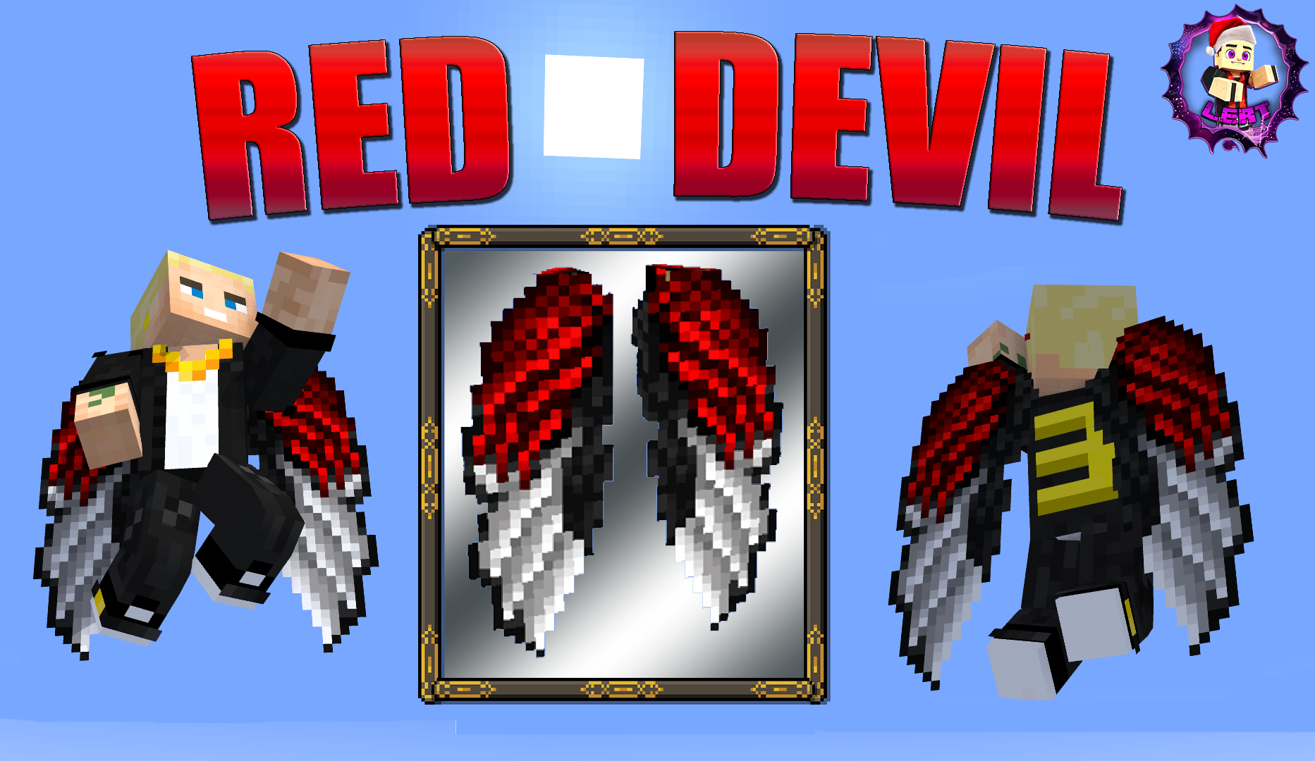 Elytra red devil style