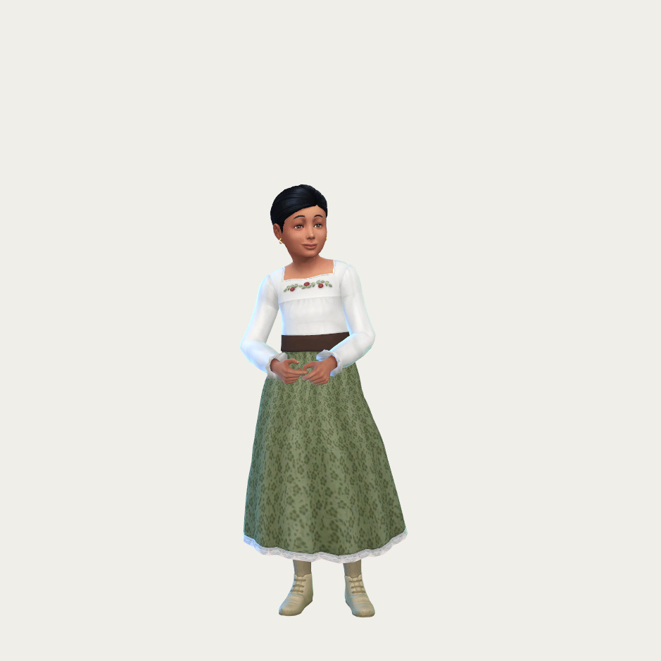 Josefina's Harvest Dress