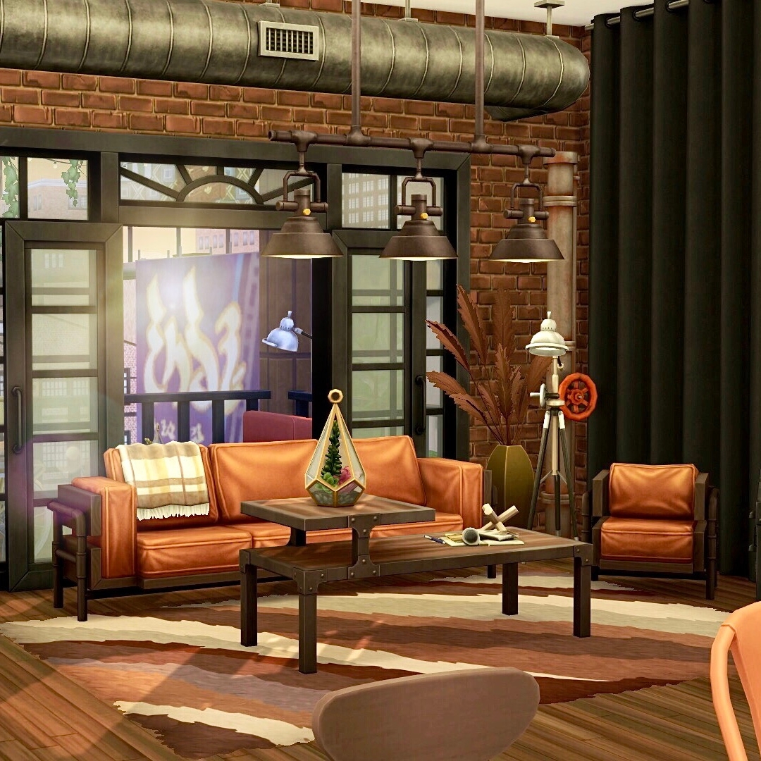 Industrial Apartment