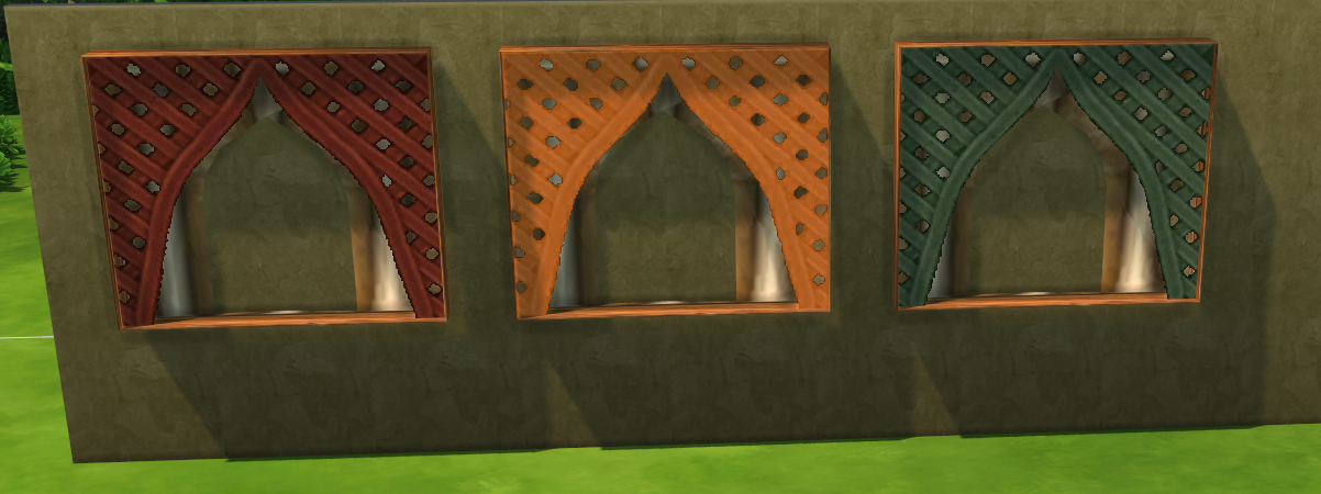 Tomarang Palace Build Set Part 2: Doors, Windows & Shutters