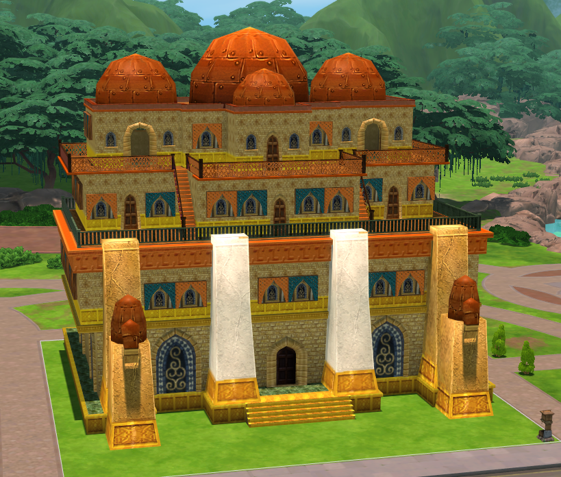 Tomarang Palace Build Set Part 2: Doors, Windows & Shutters