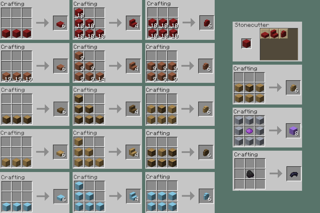 Building Block Variants - Minecraft Mods - CurseForge