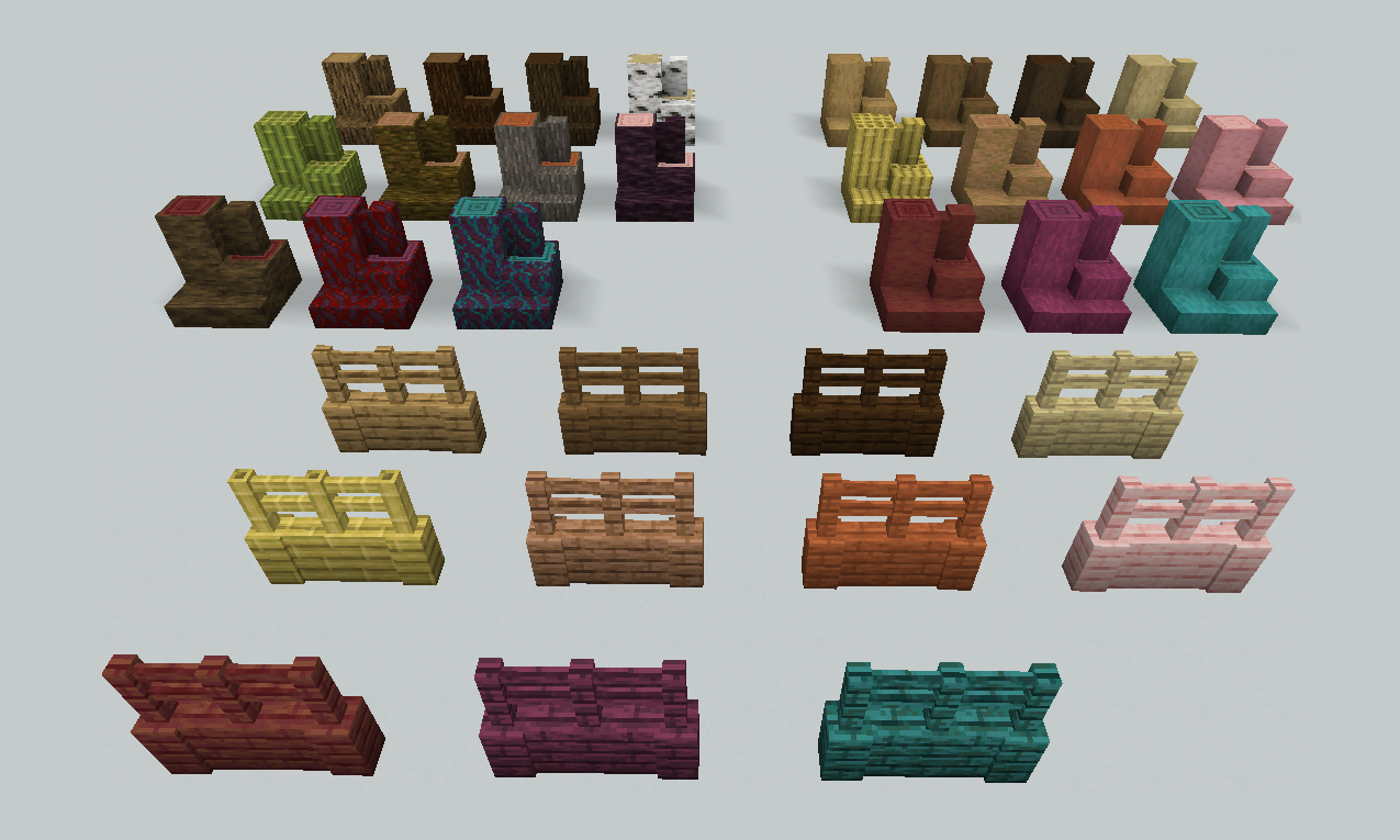 All Wood Variants