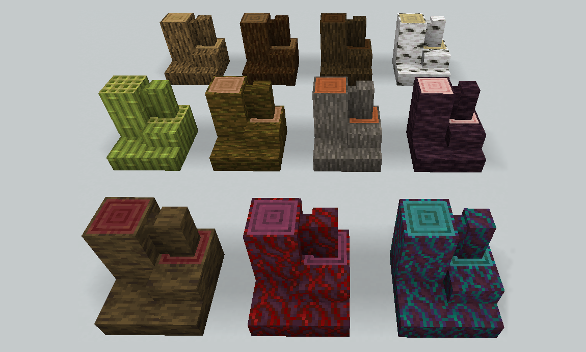 Log variants