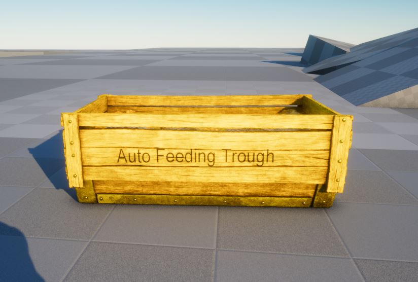 Auto Feeding Trough 2024 Screenshots Ark Survival Ascended Mods