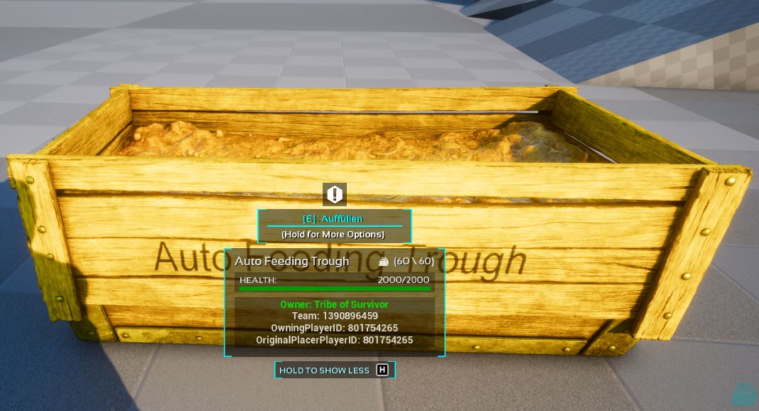 Auto Feeding Trough 2024 Screenshots Ark Survival Ascended Mods