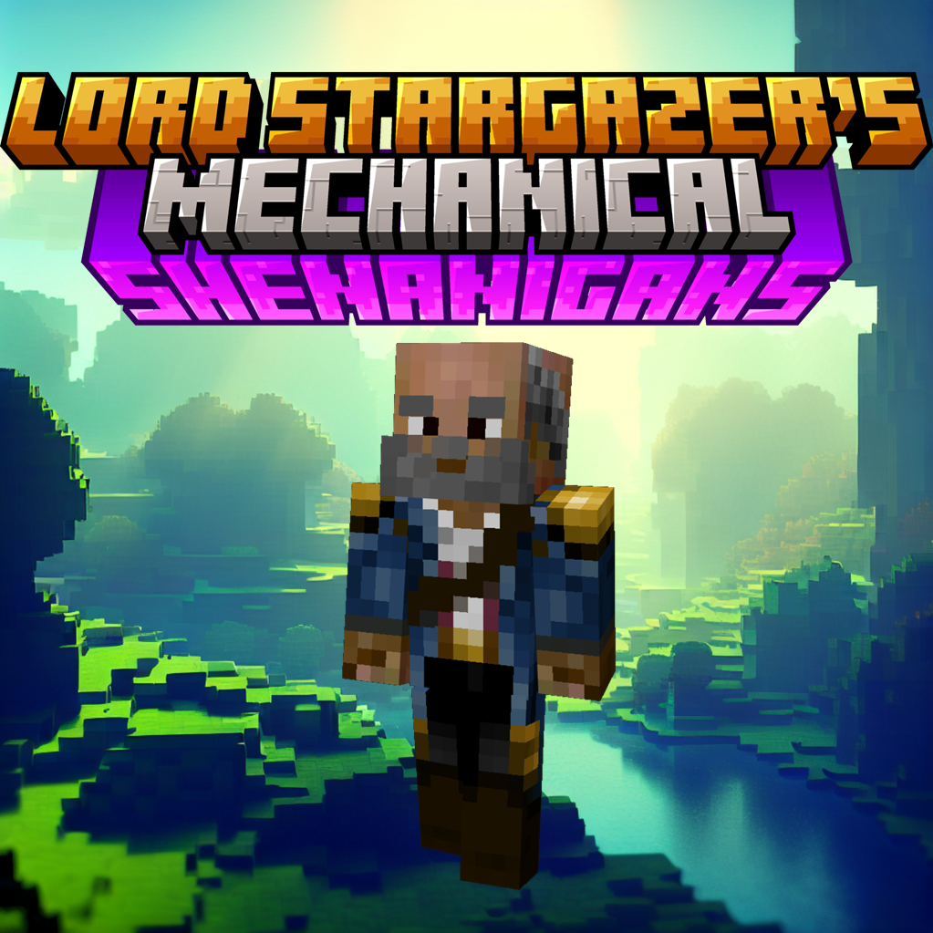 Lord Stargazer's Mechanical Shenanigans - Screenshots - Minecraft ...