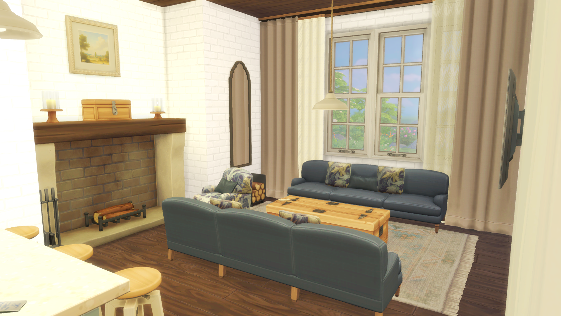 living room