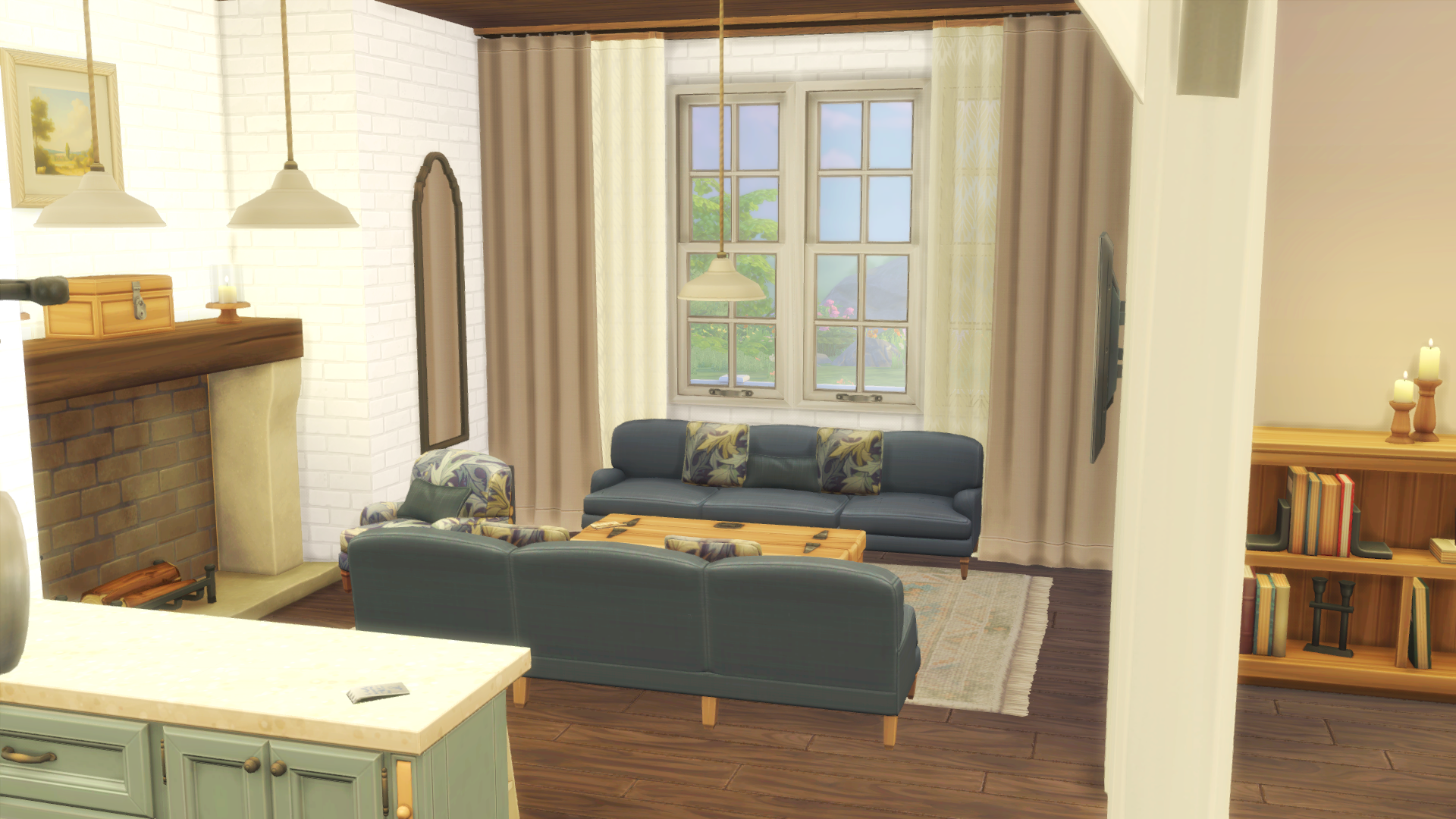 living room