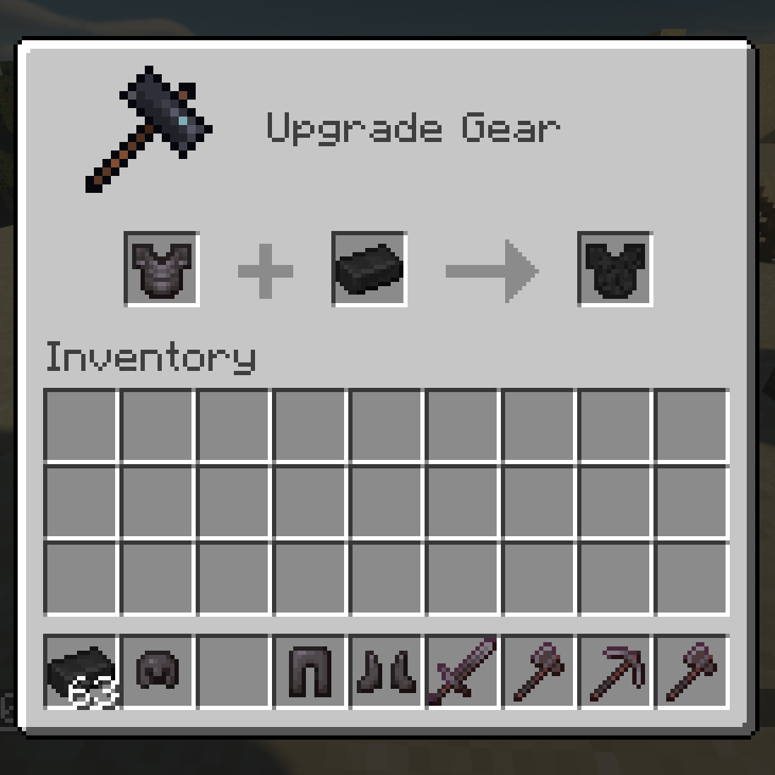 Wither Tools & Armor — screenshot 6