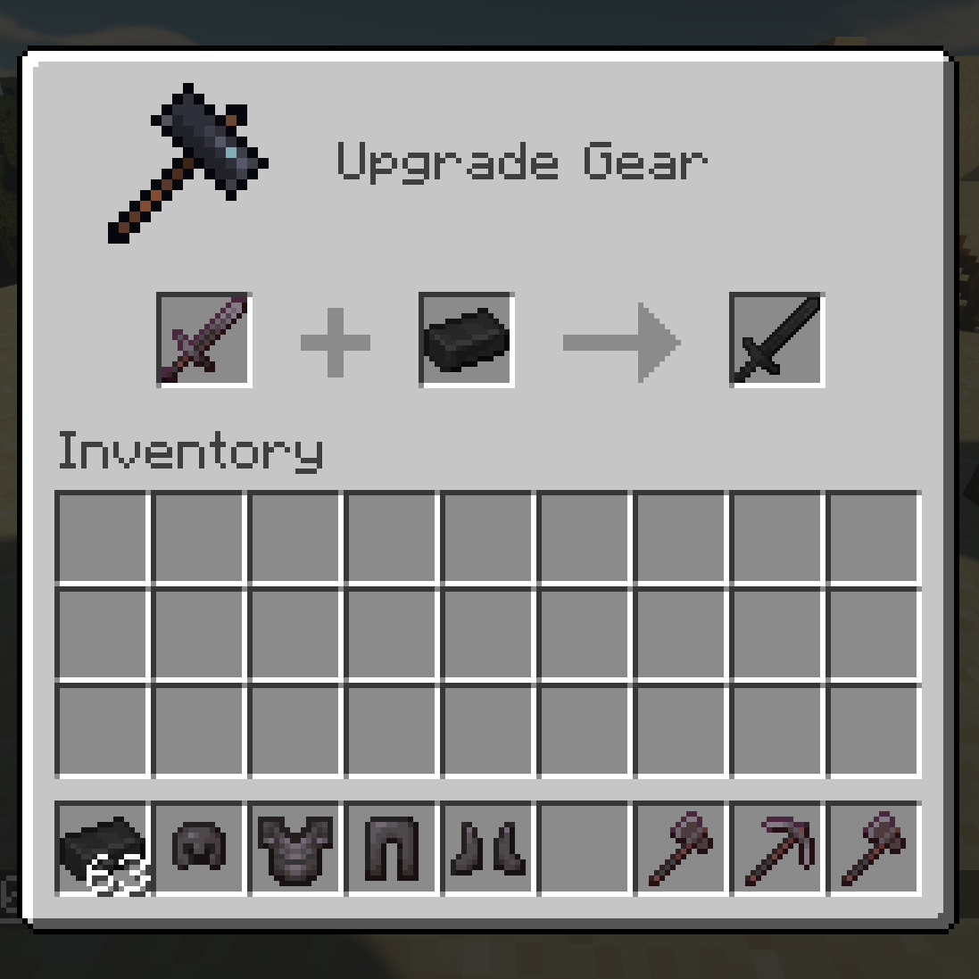 Wither Tools & Armor — screenshot 3