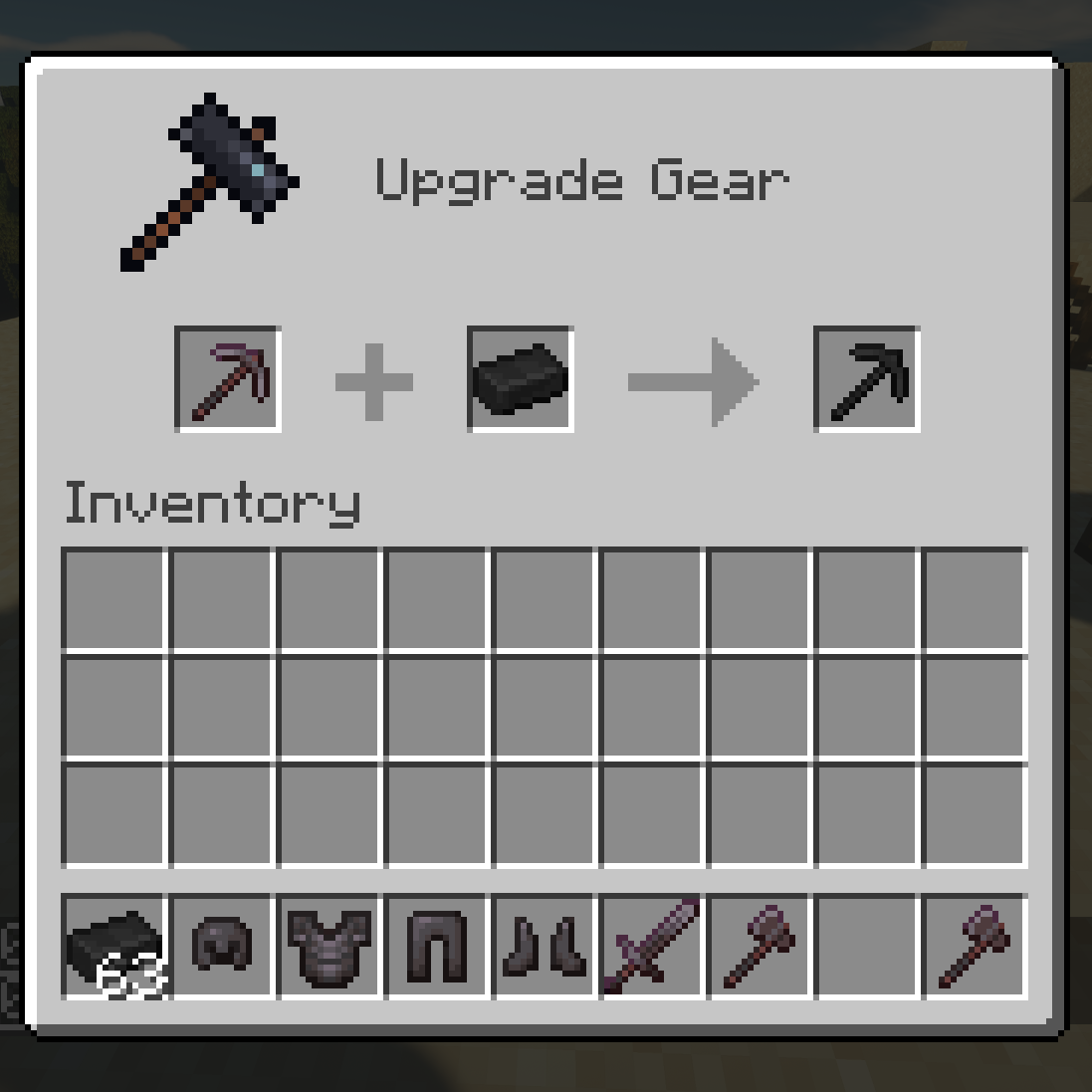 Wither Tools & Armor — screenshot 1