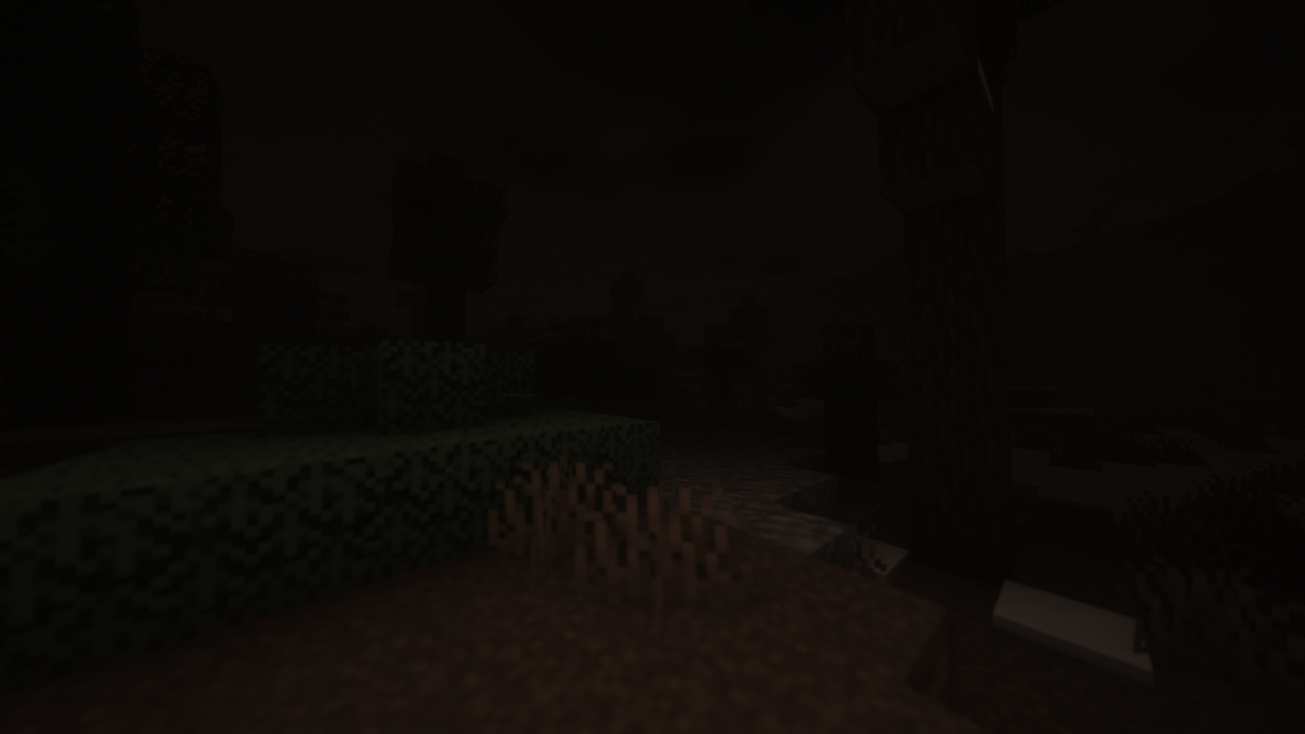 Thumbnail Dark scary night with the Insanity Shader