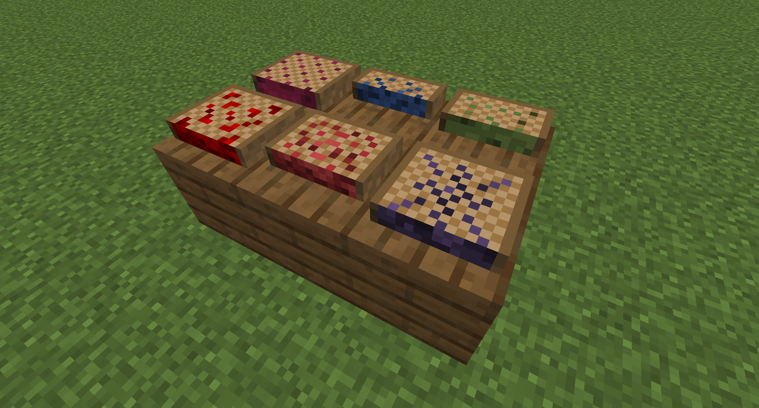 Berries And Cherries Delight Screenshots Minecraft Mods Curseforge