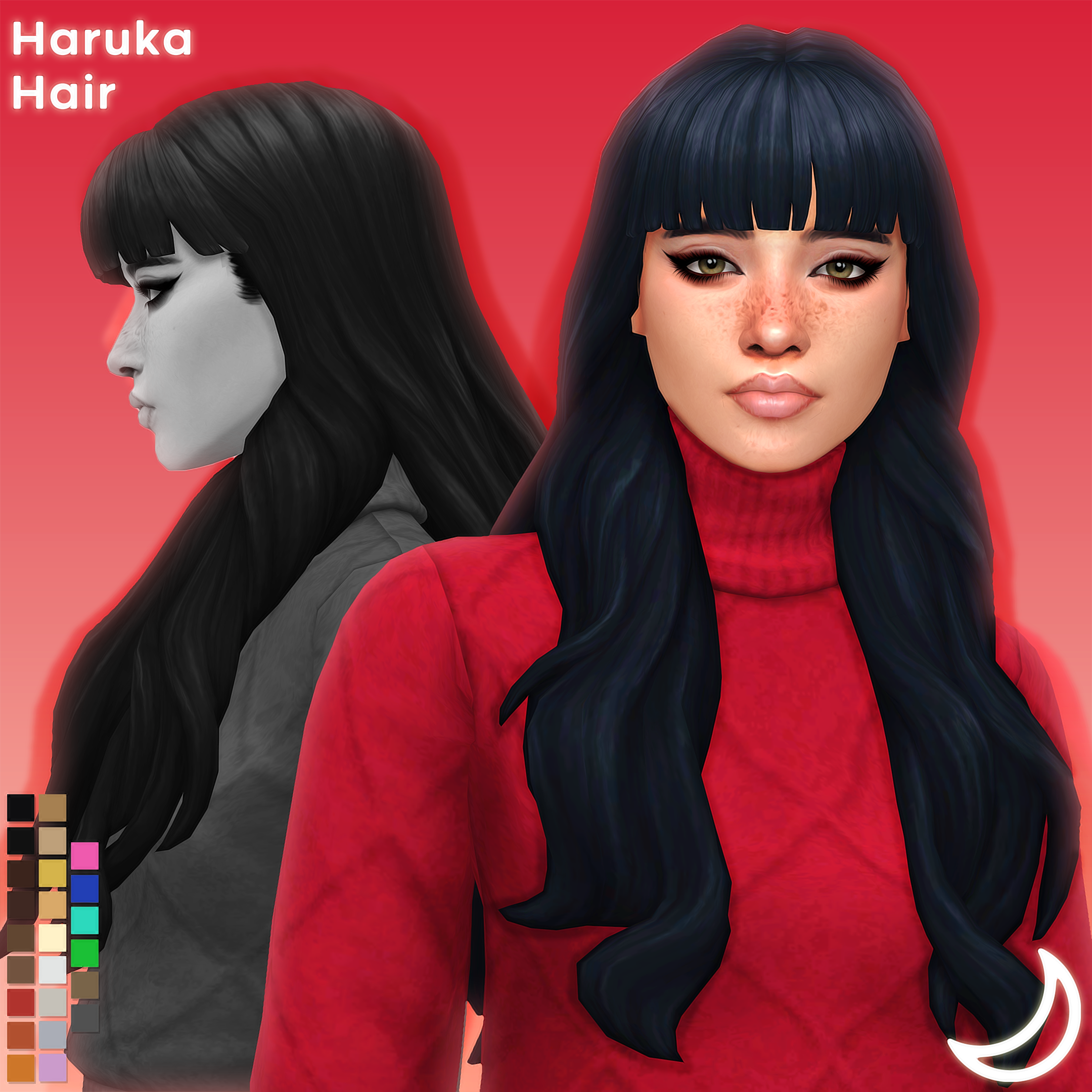 HARUKA HAIR BY IMVIKAI