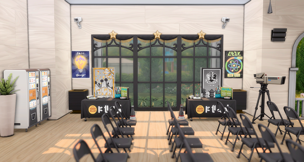 LOTS - High School Auditorium Screenshots - Rooms / Lots - The Sims 4