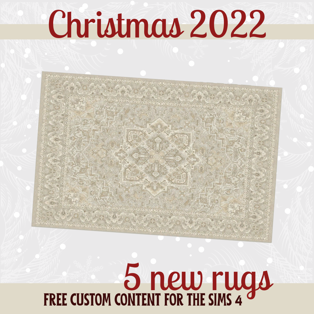 Christmas 2022 - Rugs