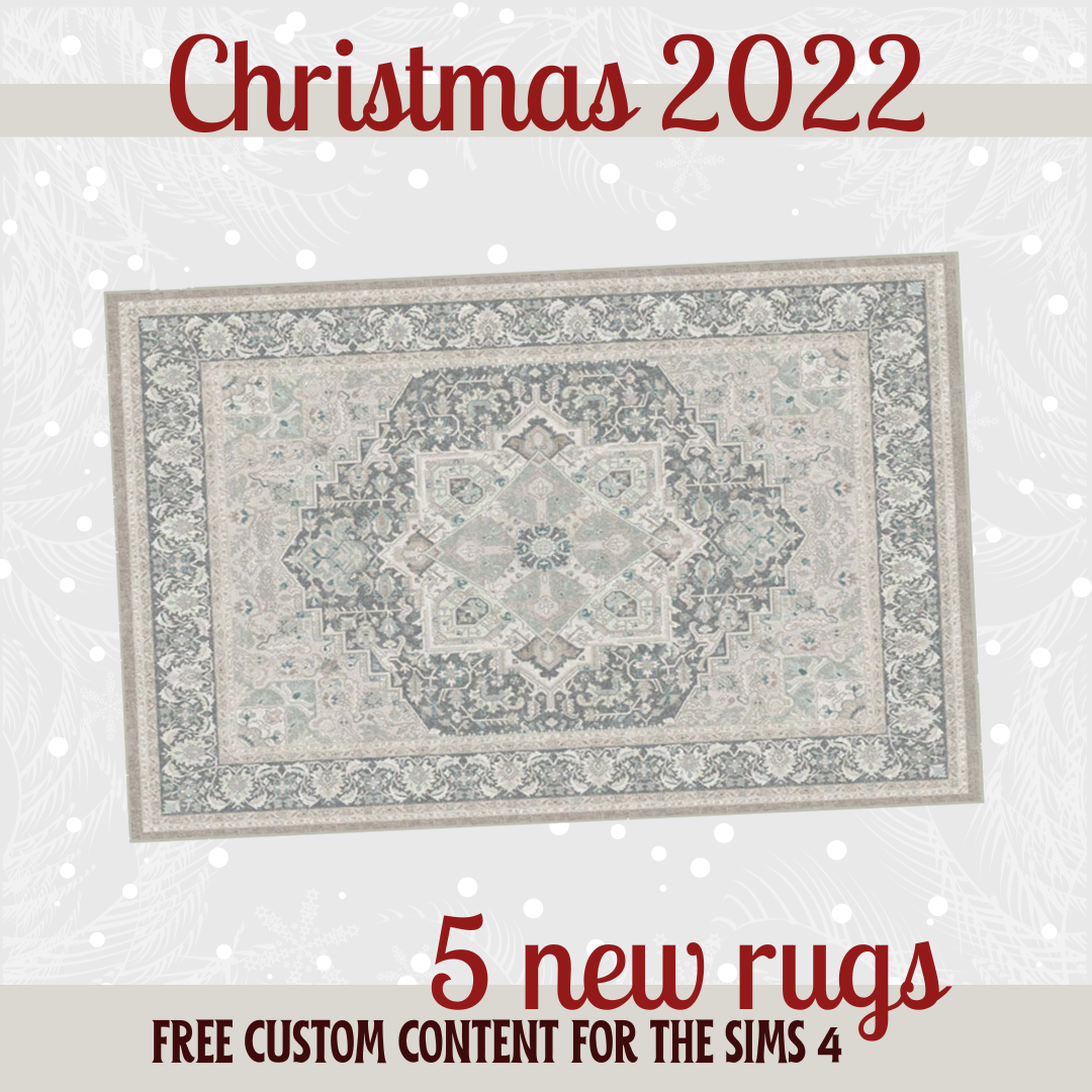 Christmas 2022 - Rugs