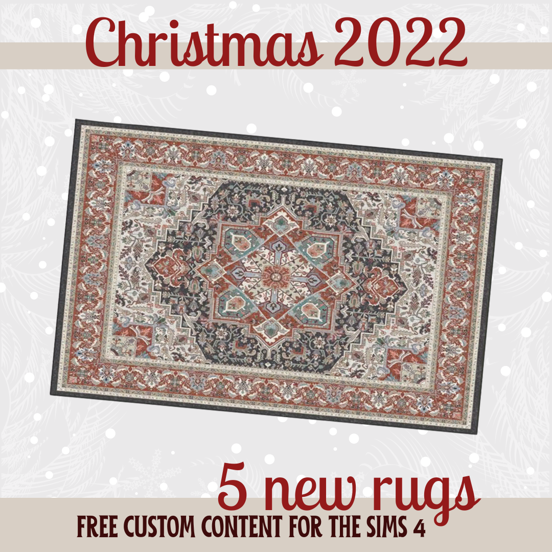 Christmas 2022 - Rugs