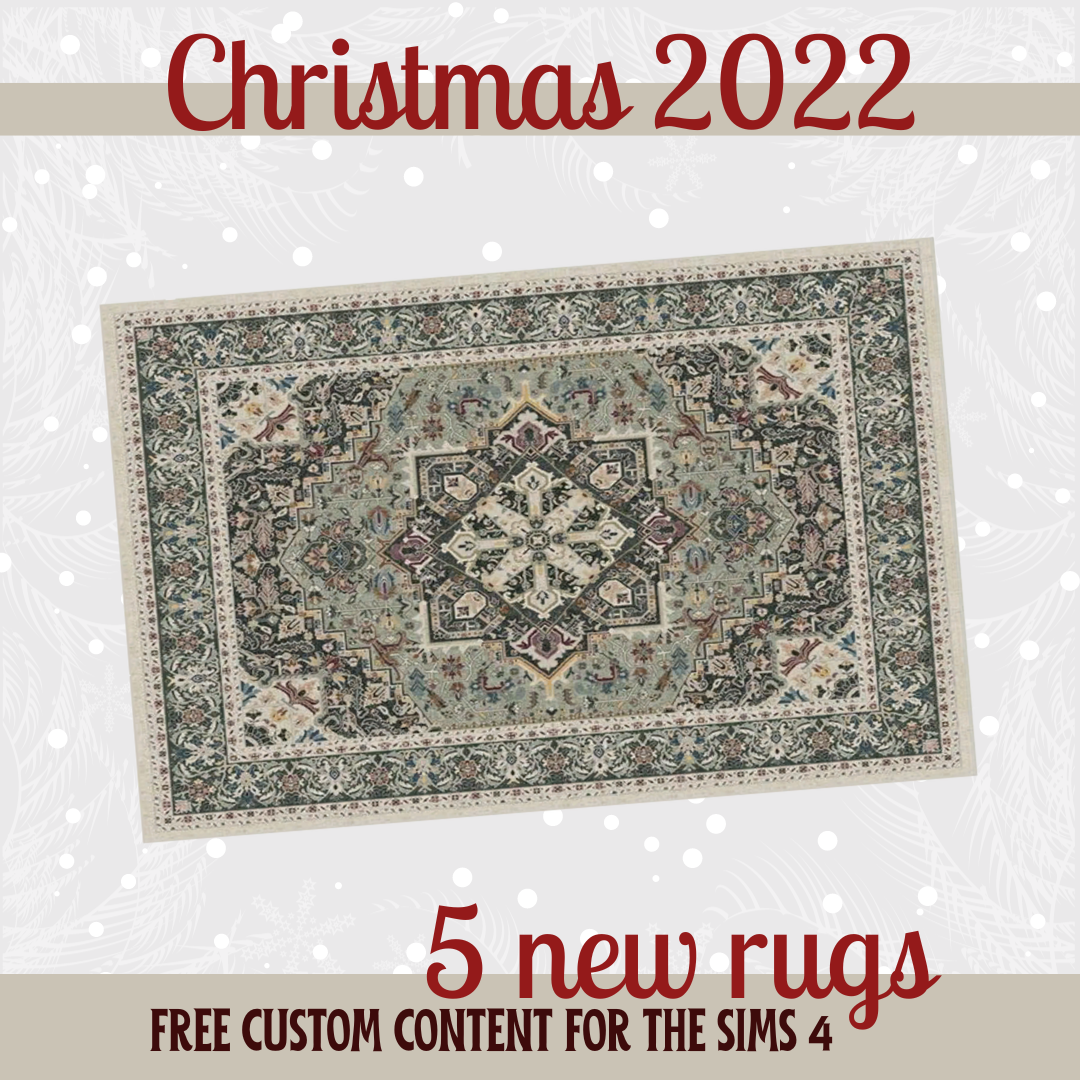 Christmas 2022 - Rugs