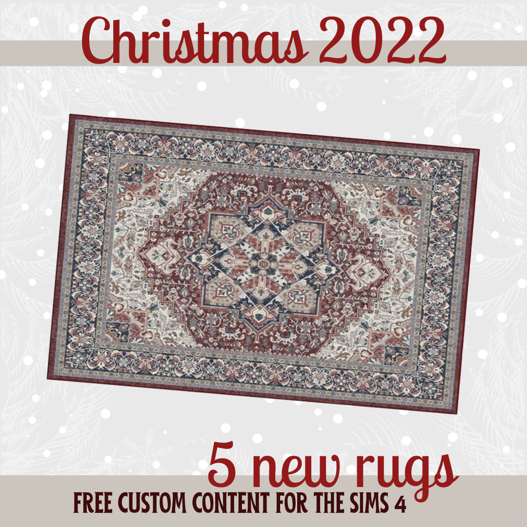 Christmas 2022 - Rugs