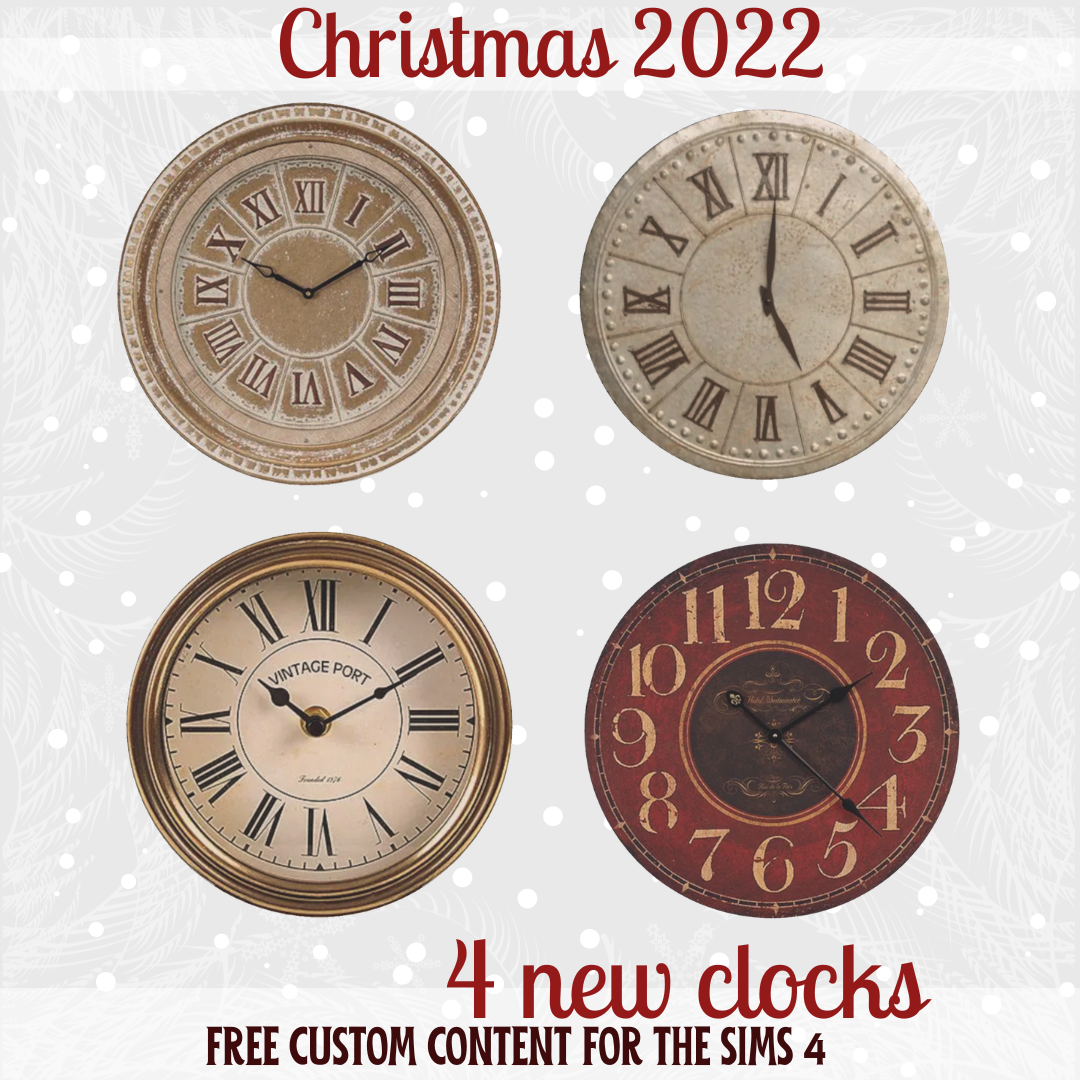 Christmas 2022 - Clocks