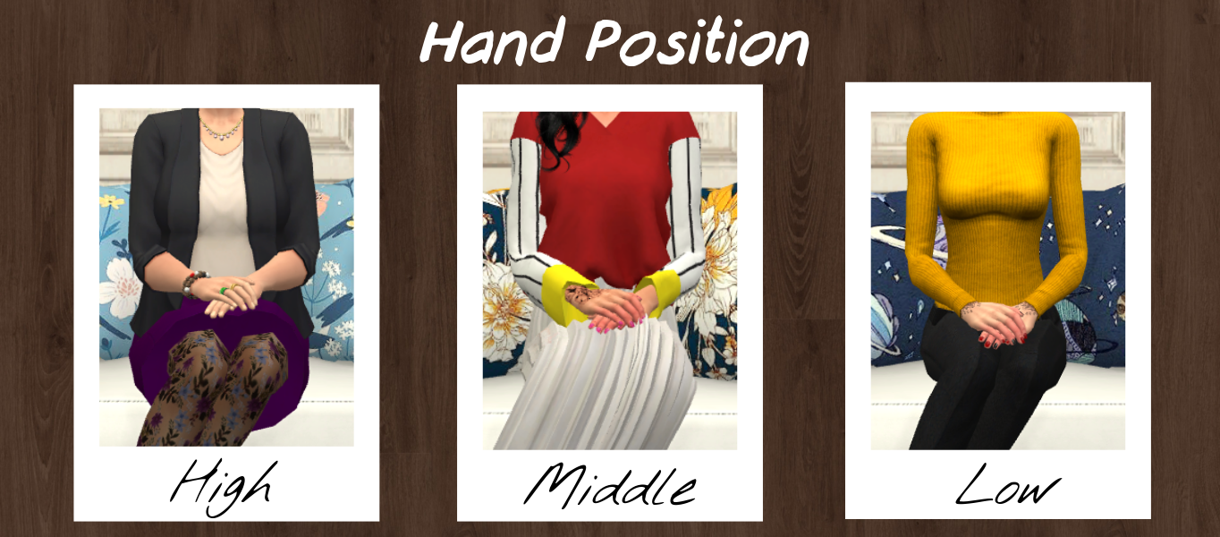 Hand position