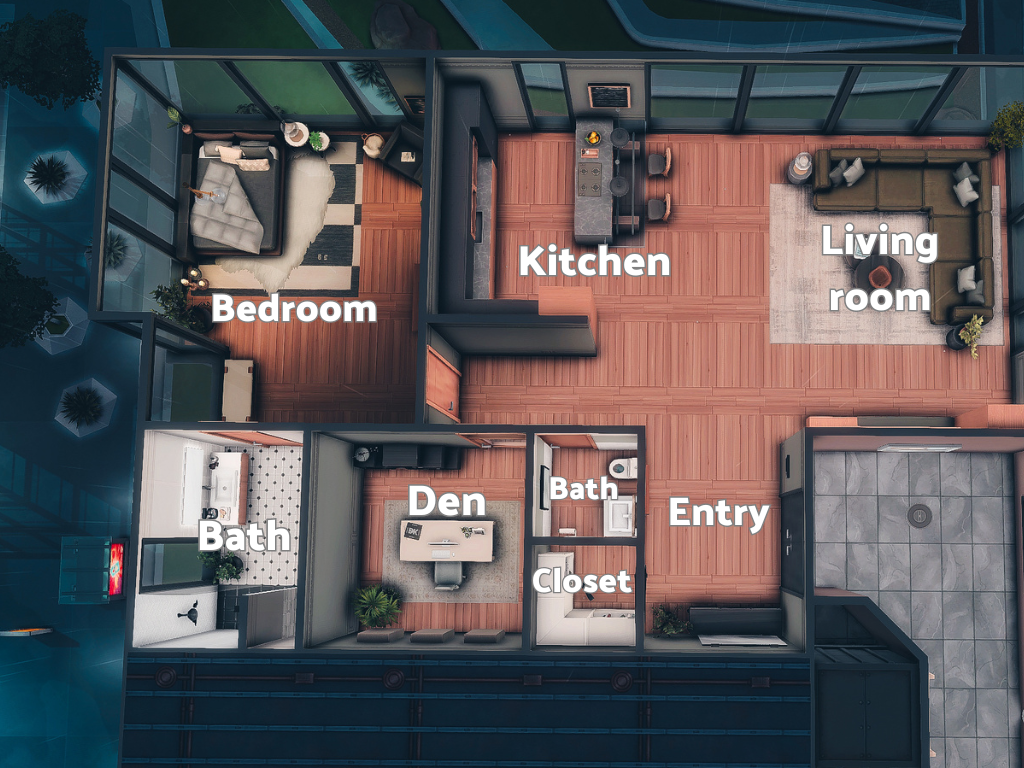 Floor plan 