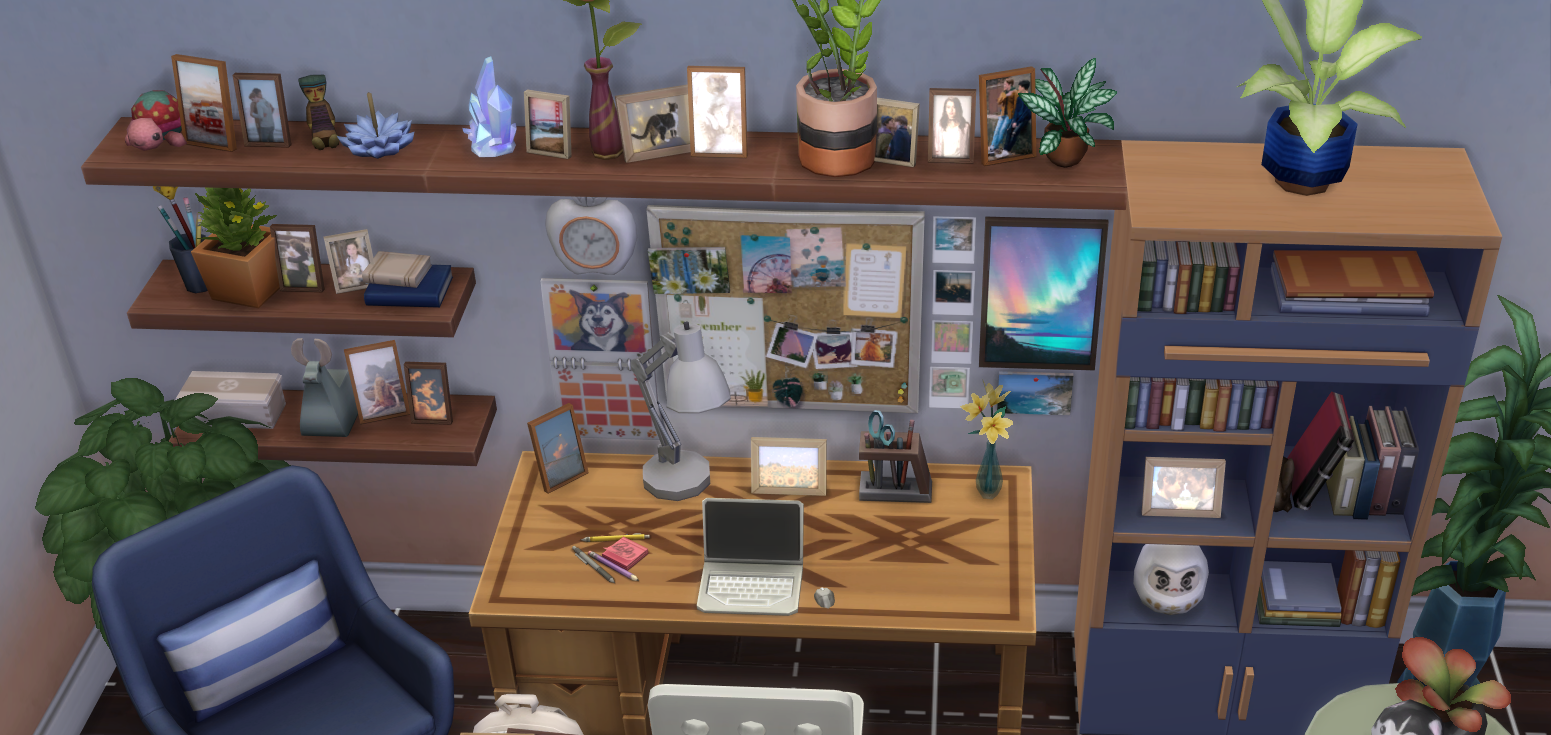 how to get new presentation board sims 4