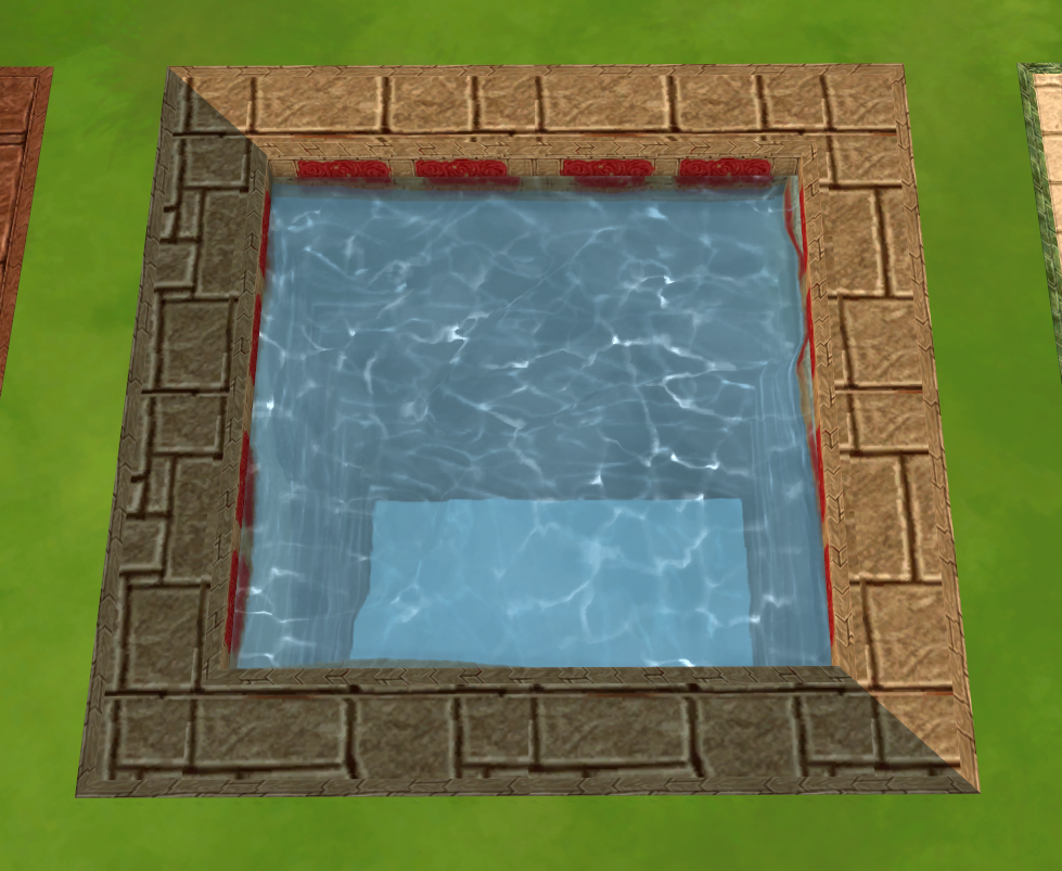 Tomarang Palace Build Set Part 6: Pool Trims