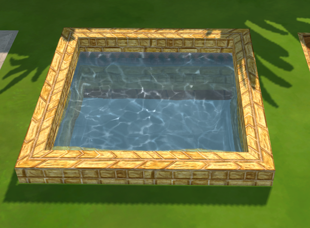 Tomarang Palace Build Set Part 6: Pool Trims