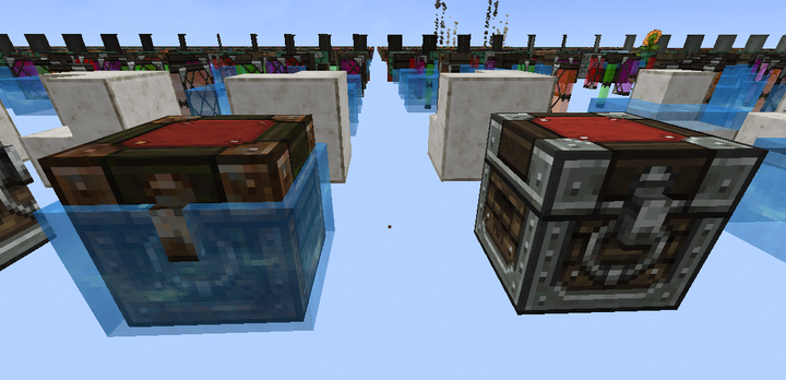 Underwater chests