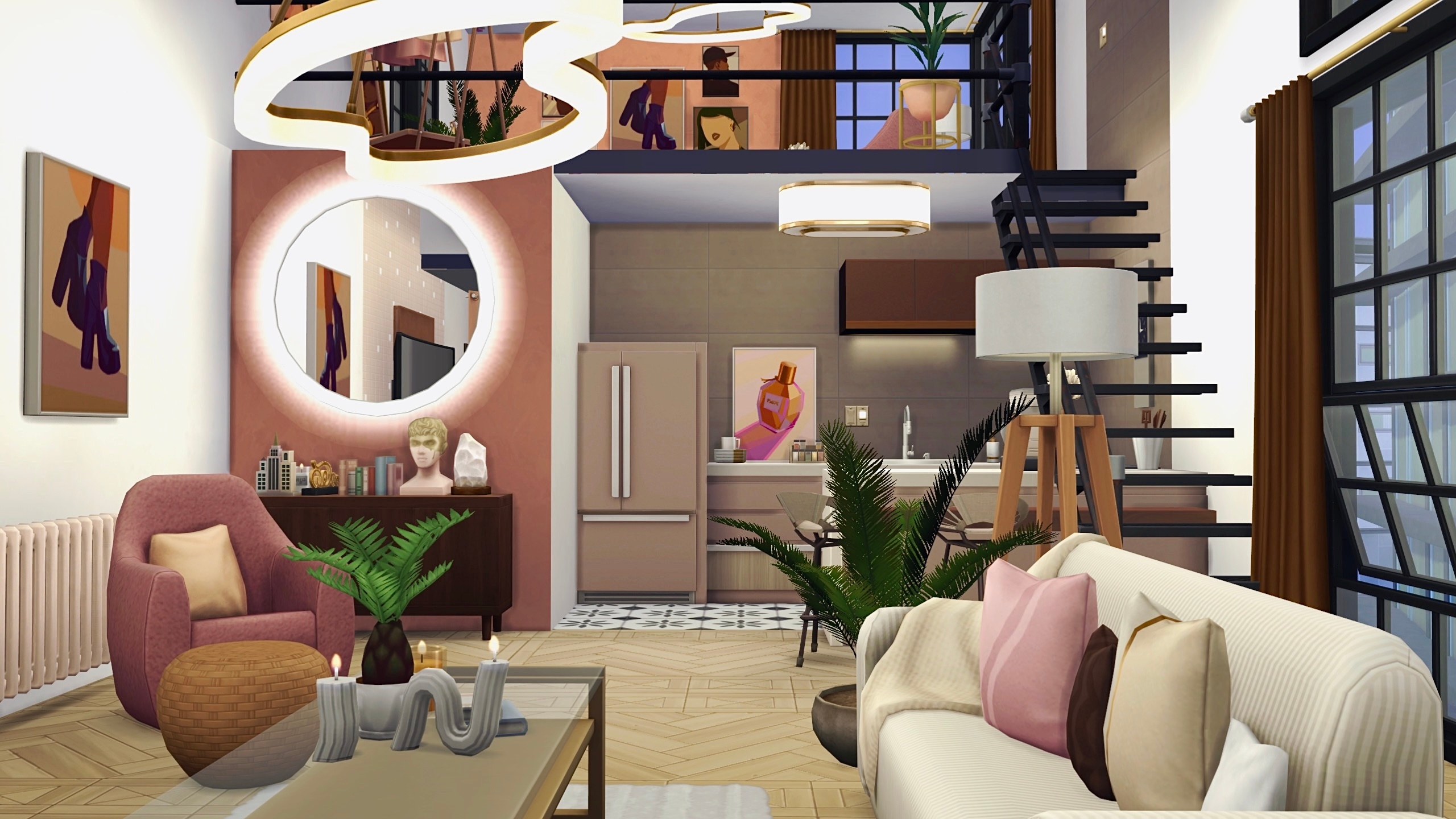 Girly Loft