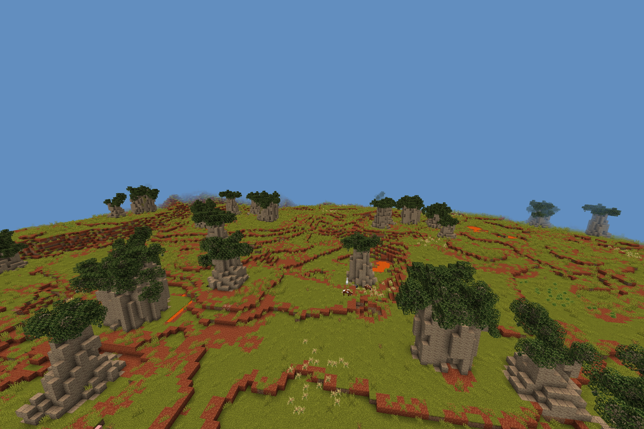 Thumbnail Main new biome in the World Expansion 0.1.0
