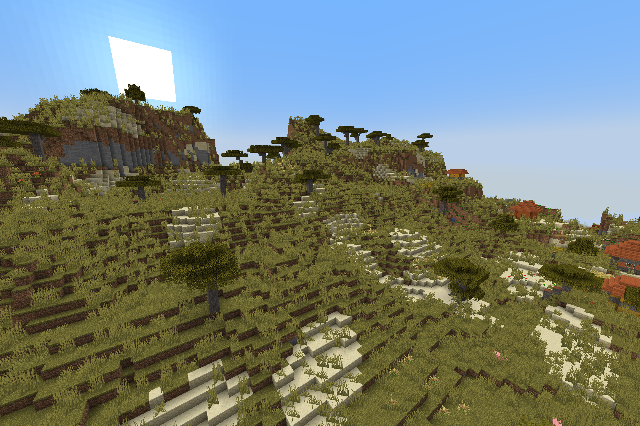 Thumbnail Slightly modified Savanna