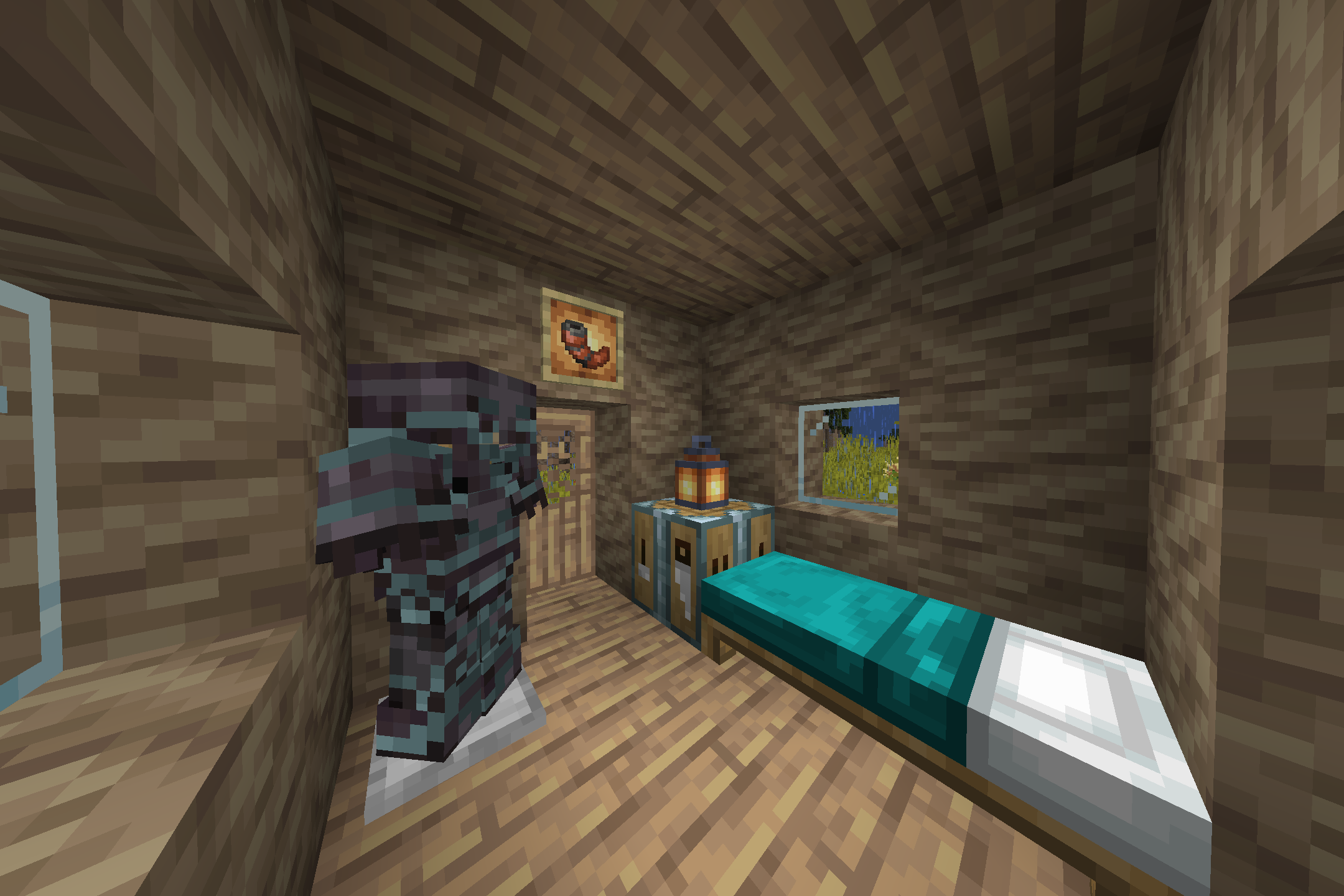 Thumbnail New blocks and item in the World Expansion 0.1.0
