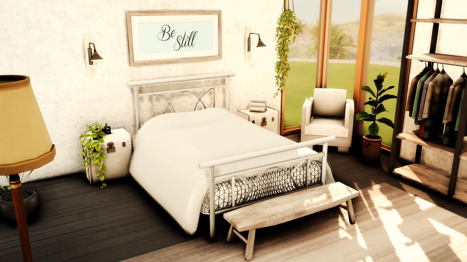 Simple Comfort Bedroom