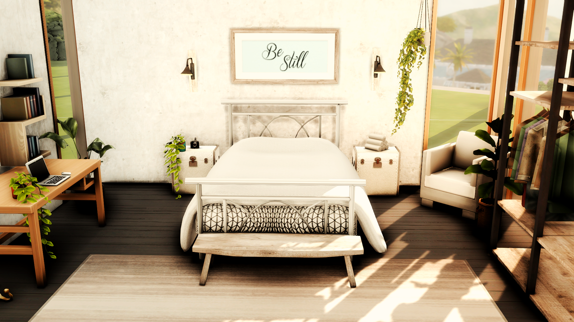 Simple Comfort Bedroom