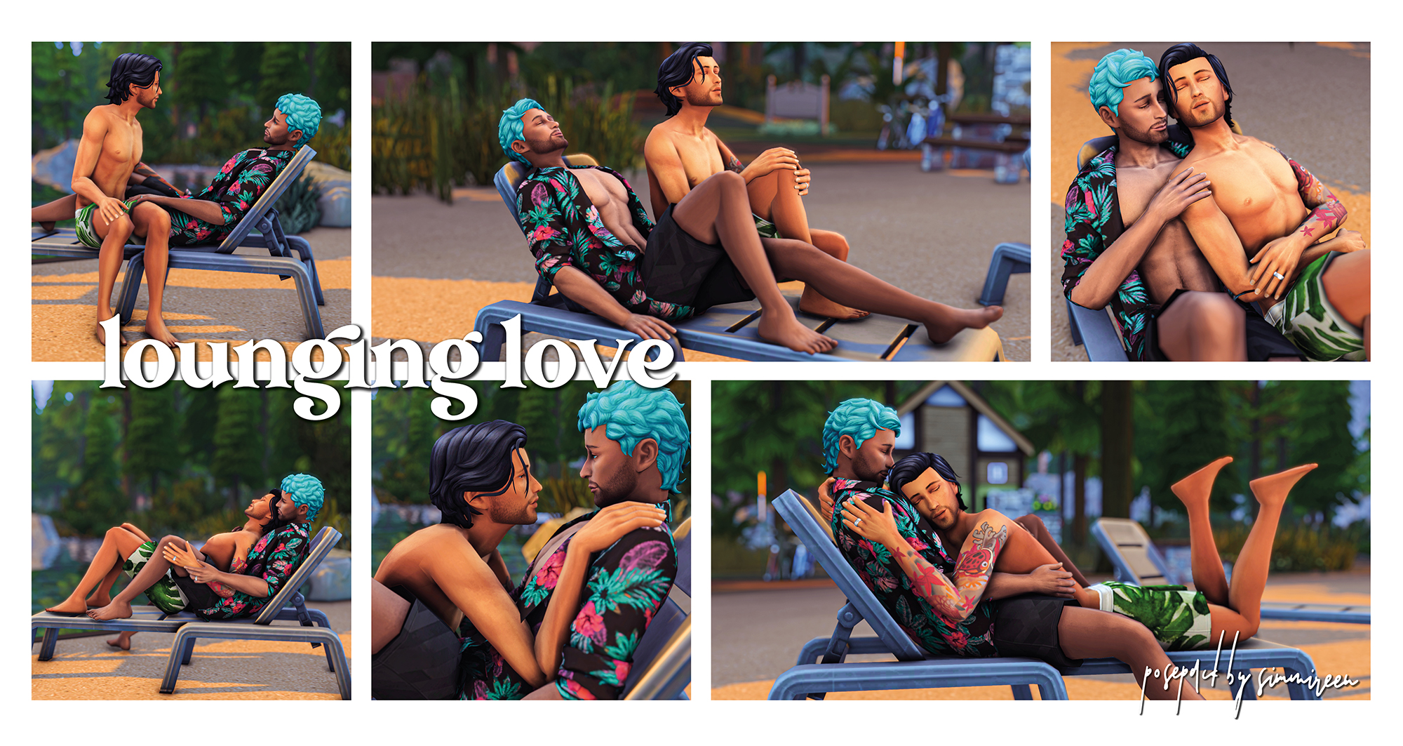 Lounging love overview